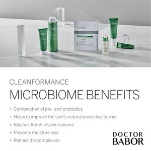 New! Dr Babor Pre- & Probiotic Moisture Glow Routine Kit